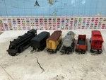 Lionel 204 - Prewar Metal Set And Freight Car. Fixed Price $279.95.