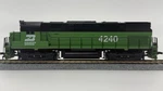 Ho Atlas C424 Phase Ii Burlington Northern 4240 Kato Drive Tested Runs Excellent. Fixed Price $94.99.