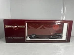 Bachmann G Scale Pennsylvania Flat Car W Closed Trailer #98314 Four Train Set. Fixed Price $41.99.