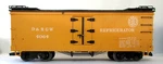 Lgb Scale Refrigerator Car D & Rgw #4064 W/ Metal Wheels. Fixed Price $59.95.