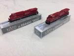 Kato Canadian Pacific - Emd ES44AC "gevo" #8705 And #8718 *mint* Oop. Fixed Price $200.00.