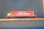 Jp Ho Athearn Blue Box 4410 Emd SD40-2 Rock Island # 4794 Dc No Handrails. Fixed Price $24.24.