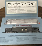 Proto 2000 Ho Scale #21076 Emd E7A Locomotive - Cb&q #9920B W/mars Light Nos!. Fixed Price $109.99.