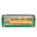 Gooseneck Trailer Yellow Hobby Exclusive 1:64 Scale Diecast Model Greenlight. Fixed Price $25.99.