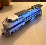 Atlas Ho Scale Amtrak Dash 8-32BWH Diesel Locomotive Silver Series/used. Fixed Price $130.00.