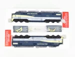 Ho Scale Proto 2000 C&o Chesapeake Ohio E7 A/a Diesel Locomotive Set. Fixed Price $229.95.