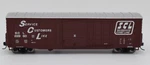 Walthers Ho 910-46720 Mainline 50' Waffle Side Boxcar "seaboard Coast Line". Fixed Price $33.98.