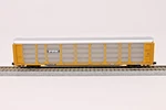 Scale Micro Trains 11100020 89' Tri Level Closed Auto Rack Trailer Ettx. Fixed Price $49.89.