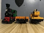 Lgb Scale Locomotive Green #2 And Mayra 4042 With 4010X05 Tested Working. Fixed Price $214.99.