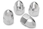 Drag Specialties Chrome Ware Acorn Nuts 1/4IN.-28 DS-190301. Fixed Price $6.43.