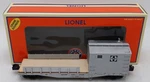 Lionel 6-29813 Gauge Santa Fe Boom Car With Tmcc & Crane Sounds Ex/box. Fixed Price $202.09.