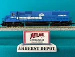 49106 Atlas SD-60 Conrail Locomotive Dcc Equipped Please Read Description Below. Fixed Price $89.95.