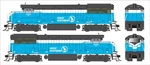 Bowser Ho Scale U25B (standard Dcc) Burlington Northern Ex-gn #5408. Fixed Price $269.99.