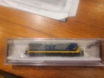Bachmann Spectrum 85059 Ge Dash 8-40C Csx #7592 Dcc & Mtl Couplers Installed.. Fixed Price $79.99.
