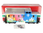 Lgb 40718 Scale 1998 Convention Caboose W/plastic WHEELS-#550 Of Ex/box. Fixed Price $121.24.