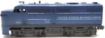 Lionel 212 Vintage Gauge United States Marine Corps Alco Diesel Locomotive. Fixed Price $79.99.