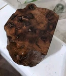 Post Oak Burl Blank Figured White Woodturning Knife Scale Craft Block. Fixed Price $30.00.
