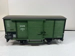 New Lgb Gauge NO.4135-S Steam Sound Boxcar In The. Fixed Price $155.00.