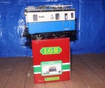 Lgb 2146 Gauge Red Electric Locomotive Hge 2/2 Sch Llernbahn Ovp. Fixed Price $592.14.