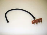 4 Prong Male Plug W/ 12" Wired Soldered Harness For American Flyer Locomotives. Fixed Price $16.99.