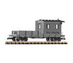 Piko #38717 D&rgw Work Caboose 06421 With Metal Wheels Marker Lights (g-scale). Fixed Price $120.00.