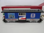 Lgb # 31840 U.s. Postal Service Billboard Box Car Scale. Fixed Price $80.00.