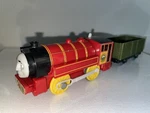 Thomas Friends Trackmaster Victor R9226 & Cargo Motorized Train Engine 2009. Fixed Price $19.99.
