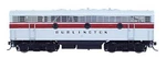 Intermountain Scale 69707 Burlington - Cb&q C&s Emd F7B Locomotive. Fixed Price $219.95.