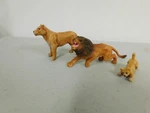 Preiser Scale 1/25 Cat #s 47506-07 Lioness With Cub For Lgb Lot. Fixed Price $28.99.