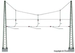 Viessmann 4162 Ho Scale Complete Three-rail Portal With Movable Arm. Fixed Price $78.38.