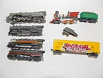 Lionel By Hallmart Scale Steam Locomotives Maisto Boxcar Concor 426. Fixed Price $29.95.