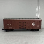 Aristocraft G Scale Pennsylvania Box Car #95552 W Kadee Couplers For Train Set. Fixed Price $68.99.