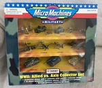 Micro Machines Wwii: Allied Vs. Axis Collector Set New Box Galoob 1998. Fixed Price $80.00.