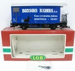 Lgb 4029 Boissons Riviera Boxcar Ln/box. Fixed Price $33.43.