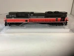 Athearn Genesis #G70585 Ho Scale Fp&w Dcc Sound Ready SD70M-2 RD.#4302. Fixed Price $210.99.