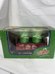 Lgb 94505 Scale Christmas Gondola Car Soda Can Box Damage See Photos. Fixed Price $267.00.