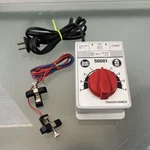 Lgb 50081 Transformer & 5016/1 Connecting Wire W/ Track Clamps. Fixed Price $120.00.