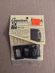 American Limited Models #9100 Ho Scale Operating Passenger Car Diaphragm Kit. Fixed Price $10.00.