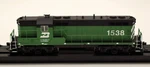 Atlas Ho 10003964 - Classic Gold GP7 Diesel Locomotive "burlington. Fixed Price $206.47.