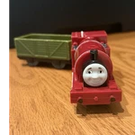 Thomas & Friends Working Skarloey Trackmaster Train W/ Green Cargo R9226. Fixed Price $22.00.
