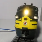 Ho Intermountain Northern Pacific Emd F7A Diesel Locomotive #6510 Dcc Sound. Fixed Price $175.00.