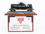 Gauge 3-RAIL K-line K-639104 Conx Conoco Riveted Tank Car #1112 Coin Bank. Fixed Price $64.95.