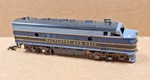 Athearn F7A Super Powered 3219 B&o Baltimore Ohio Diesel Locomotive Ho. Fixed Price $50.00.