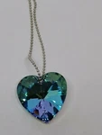 Swarovski Crystal Vitrail Light 28MM Heart 6228 Suncatcher/ Prism/ Ornament. Fixed Price $24.75.