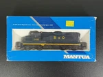 New Mantua Ho Scale GP20 Diesel Locomotive B&o 7492 Baltimore Ohio #406-25. Fixed Price $112.49.