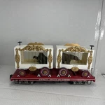 Bachmann G Scale Emmett Kelly Circus #162 Car W Animals For Train Set Layout. Fixed Price $39.99.
