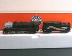 Lionel Gauge 6-38034 Ballyhoo Bros. 4-6-4 Hudson Steam Locomotive & Tender. Fixed Price $157.50.