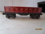 Lionel, Gauge, 2677 Gondola. Fixed Price $8.00.