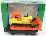 Lgb 94369 Scale Flatcar W/bulldozer Ln/box. Fixed Price $65.99.