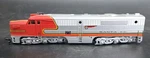 (a) Vintage Athearn Santa Fe Alco PA-1 Diesel Locomotive Unit Powered 75 #3305. Fixed Price $39.99.